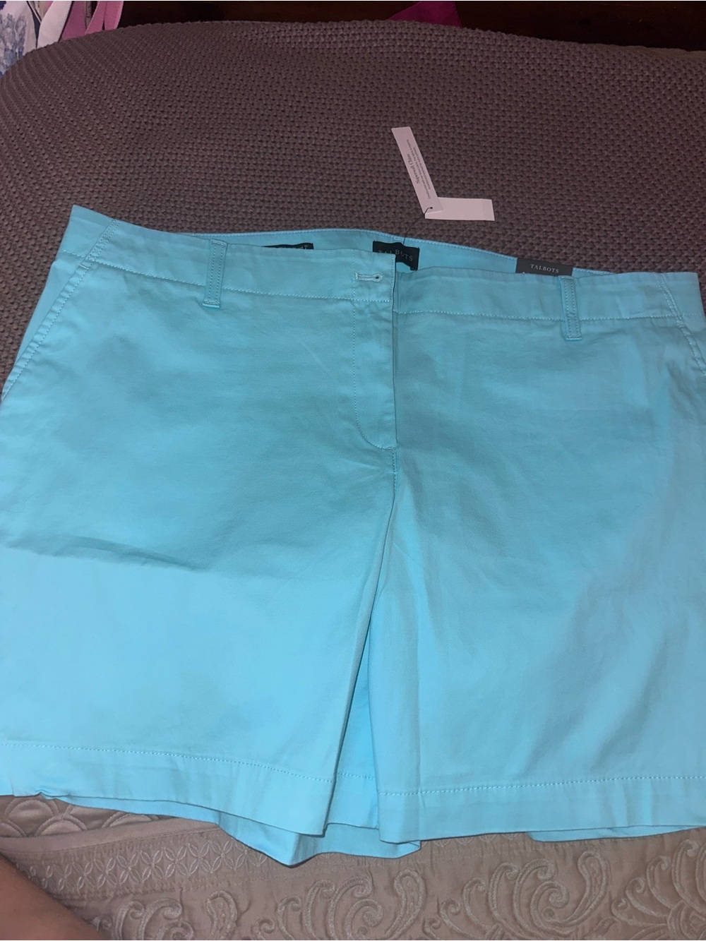 Talbots relaxed Chino short 7 inch inseam size 18 W